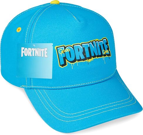 FORTNITE Boys Baseball Cap, Adjustable Strap Sun Hat - Gifts for Boys Black in Saudi Arabia