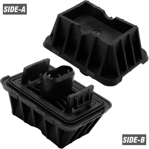 2PCS 51717237195 Car Jack Point Pad Pad Puck Super in Saudi Arabia
