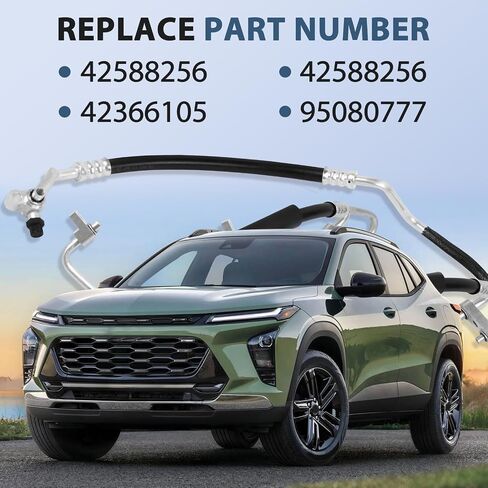 أنبوب تكييف الهواء استبدال 42588256 95376436 42366105 95080777 42366105 in Saudi Arabia