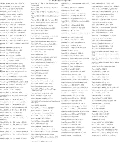 TUSK Sand Lite® Rear Tire 32x12-15 (15 Paddle) in Kuwait