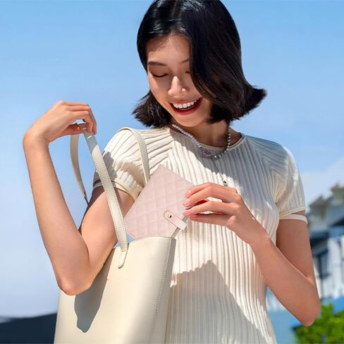 قضية مجوهرات السفر ، هدايا يوم الأم ، جروه ، BONDER BOOND BINDE مع Zipper Velvet Pouch Essentials هدية للنساء الفتيات أمي أمي ، البيج ، البيج in Kuwait