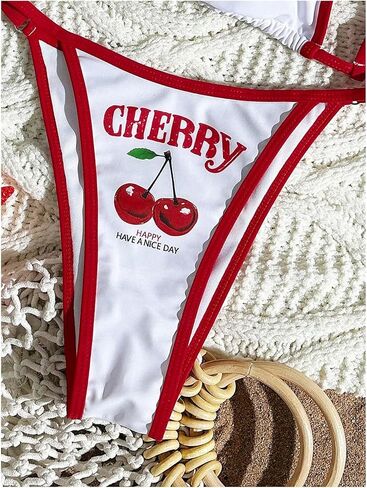 Verdusa للسيدات المكونة من 3 قطع صفيق Halter Bikini مجموعة ربطة عنق المسبح مع قمم التستر in Kuwait