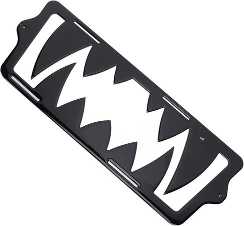 Tooth Shaped Front Grille Insert, Unique Look Bumper Center Grille Replacement for Polaris 2015 2025 Crafted from Premium ABS Materials (Red) in Saudi Arabia