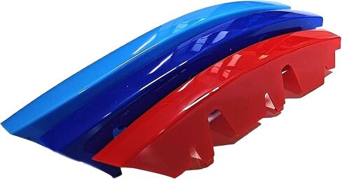 McOlored Clips متوافقة مع 19-25 BMW Z4 G29 FIT 20I 30I M40I ROADSTER 2019 2020 2021 2022 2023 2024 2025 Stripe Grille Grill Insert in Kuwait