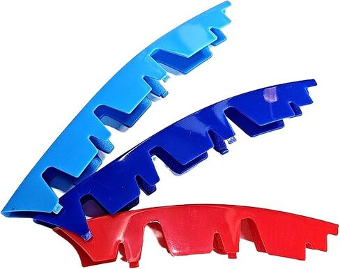 McOlored Clips متوافقة مع 19-25 BMW Z4 G29 FIT 20I 30I M40I ROADSTER 2019 2020 2021 2022 2023 2024 2025 Stripe Grille Grill Insert in Kuwait