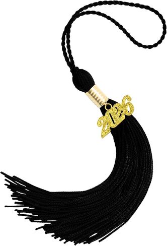 2025 Tassel Graduation ، Tassel Tassel Black 2025 ، 2025 Tassel Charms for Graduation Cap Decorations Memorial Tassel للتخرج 2025 فئة 2025 هدية تاسيل تاسيل. in Kuwait