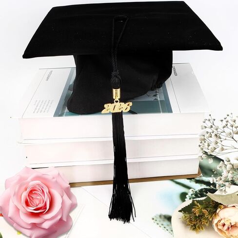 2025 Tassel Graduation ، Tassel Tassel Black 2025 ، 2025 Tassel Charms for Graduation Cap Decorations Memorial Tassel للتخرج 2025 فئة 2025 هدية تاسيل تاسيل. in Kuwait