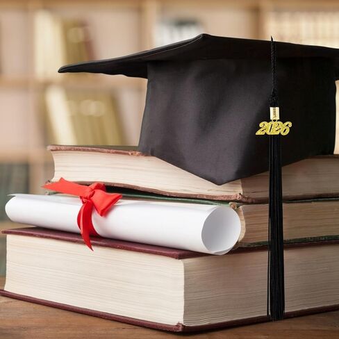 2025 Tassel Graduation ، Tassel Tassel Black 2025 ، 2025 Tassel Charms for Graduation Cap Decorations Memorial Tassel للتخرج 2025 فئة 2025 هدية تاسيل تاسيل. in Kuwait
