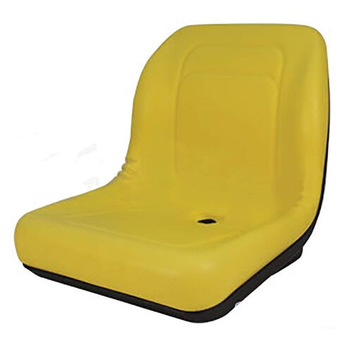 Stevens Lake Parts One New Yellow Vinyl Seat Fits John Deere, Universal 325 335 345 415 425, 4105, 4200, 4200 4210 4300 43, 4200 4210 430 in Kuwait