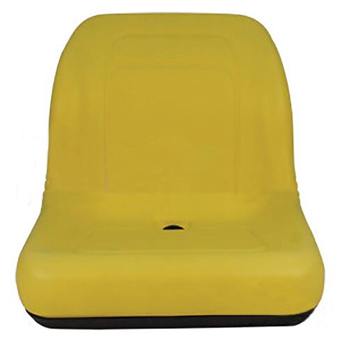 Stevens Lake Parts One New Yellow Vinyl Seat Fits John Deere, Universal 325 335 345 415 425, 4105, 4200, 4200 4210 4300 43, 4200 4210 430 in Kuwait