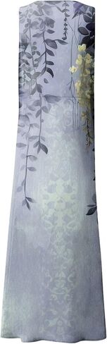 Summer Linen Dresses for Women 2025 Trendy Sleeveless Beach Vacation Travel Dress Casual Maxi Sun Dresses in Saudi Arabia