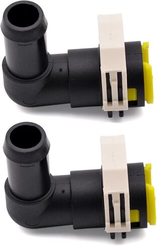 2PCS تبريد موصل خرطوم المياه أنبوب موصل متوافق مع MAZDA 3 CX-7 CX-9 2007 2008 2008 2010 2011 2013 B37F-61-240 in Saudi Arabia