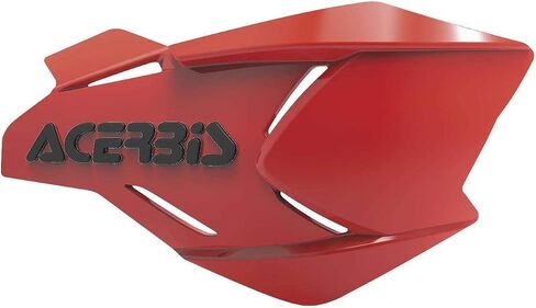 Acerbis 2634651018 Shield Presection Shield for X -Factory Handguards - Red/Black in Kuwait