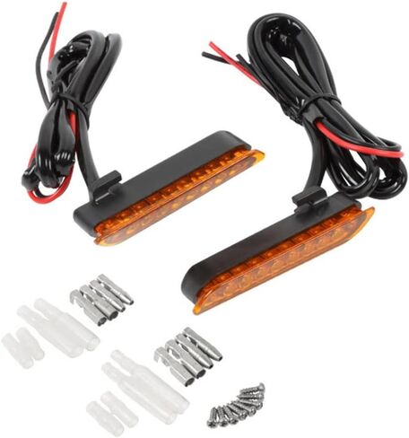 Zeta Replacement Flashers XC Protector Handguard - Orange in Saudi Arabia