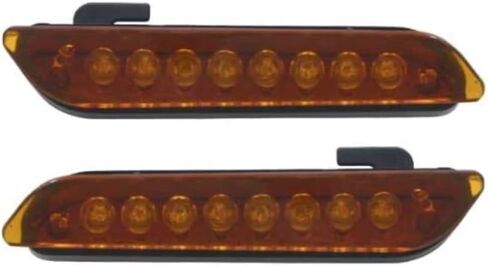 Zeta Replacement Flashers XC Protector Handguard - Orange in Saudi Arabia