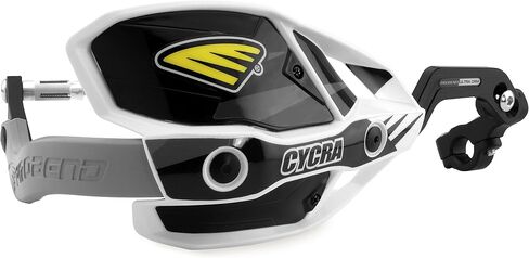 Cycra 1cyc-7408-12x Ultra Probend CRM Handguards-1-1/8in. المشبك - الأبيض/الأسود/الرمادي in Saudi Arabia