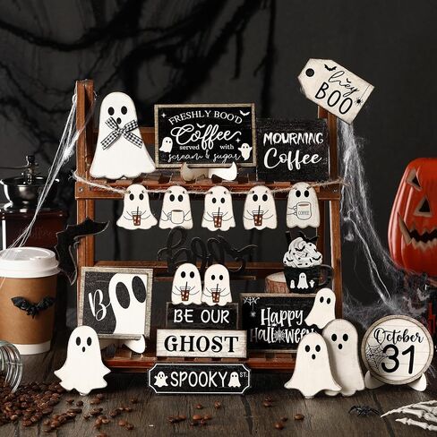 25 Pcs Back to School Tiered Tray Decor Set Fun Appreciation Wood Signs Decorative Book School Bus Table Centerpiece Back to School Decorations Farmhouse Sign for Centerpiece Party Decor in Saudi Arabia