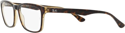 Ray-Ban Women's Rx5279f Low Bridge Fit Square Prescription Eyewear Frames in Saudi Arabia