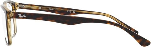 Ray-Ban Women's Rx5279f Low Bridge Fit Square Prescription Eyewear Frames in Saudi Arabia