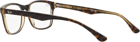 Ray-Ban Women's Rx5279f Low Bridge Fit Square Prescription Eyewear Frames in Saudi Arabia