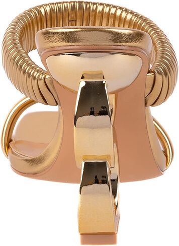 Ninety Union Raddle Metallic Heel Pleaded Two Band Slide in Saudi Arabia