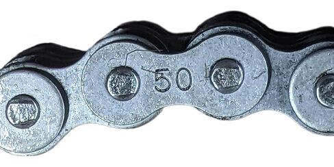 Redcap Double Chain 50# لـ GO-Kart GK 200-T4 متوافق مع Tomberlin Crossfire 150R Kinroad Runcher in Saudi Arabia