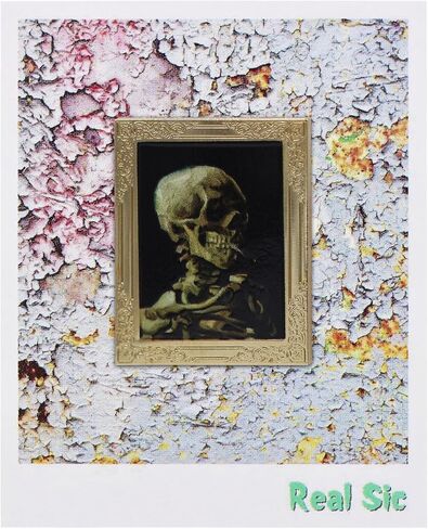 REAL SIC - Art Frame Enamel Pin - Premium Gold-Plated Frame with Famous Artist Masterpiece Prints, Van Gogh, Cezanne, Klimt, Rousseau - Perfect for Jackets, Hats, Backpacks, Gift Giving, and in Saudi Arabia