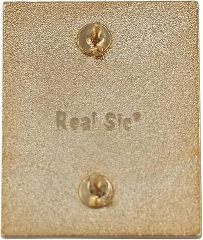 REAL SIC - Art Frame Enamel Pin - Premium Gold-Plated Frame with Famous Artist Masterpiece Prints, Van Gogh, Cezanne, Klimt, Rousseau - Perfect for Jackets, Hats, Backpacks, Gift Giving, and in Saudi Arabia