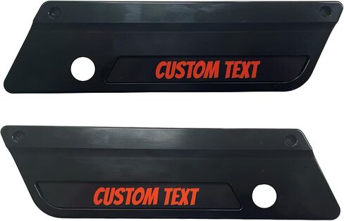 Kustom Cycle Parts Premium premium perficket text text saddlebag إدراج! يأتي في أزواج. يناسب نماذج هارلي ديفيدسون. شارع الانزلاق طريق الانزلاق طريق كينغ Ultra Eletra Glide. صنع في الولايات المتحدة (2014 وأحدث) in Saudi Arabia
