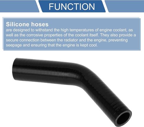 X AutoHaux 1 PCS 25mm/0.98 "-32mm/1.26" ID 120mm/4.72 " in Saudi Arabia