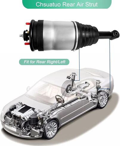 Rear Air Suspension Shock Absorber Struts RPD501090 Compatible with Land Rover LR3 2005-2009, Range Rover Sport 2006-2013, LR4 2010-2014, RPD500880 RPM500010 in Kuwait