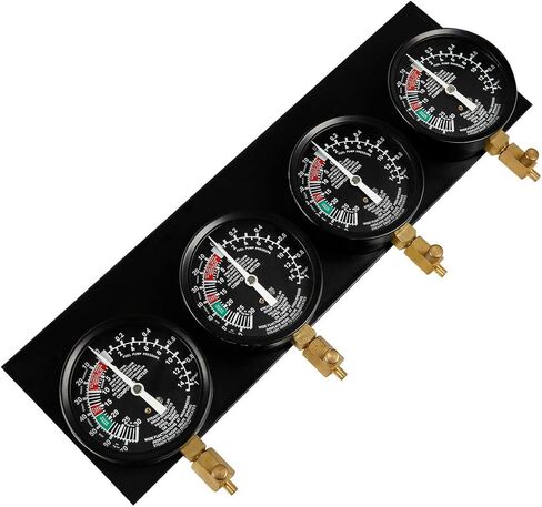 XMT-MOTO Motorcycle Fuel Vacuum Carburetor Synchronizer carb sync Gauge Fit Honda Yamaha in Kuwait