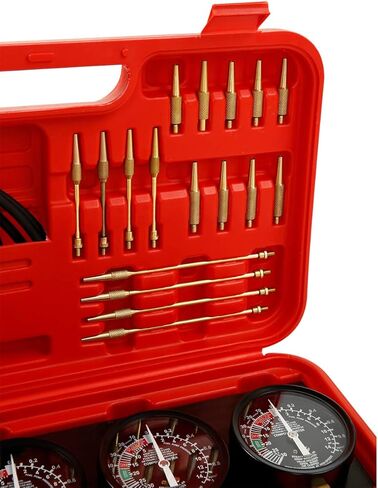 XMT-MOTO Motorcycle Fuel Vacuum Carburetor Synchronizer carb sync Gauge Fit Honda Yamaha in Kuwait