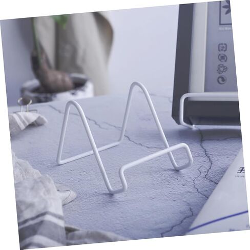 Creative Wrought Iron Photo Frame Stand for Table Display Medium Versatile Horizontal and Vertical Use for Home Decoration and Picture Showcasing in Saudi Arabia