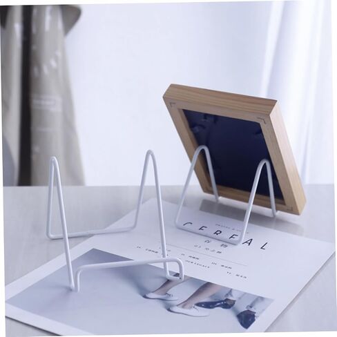 Creative Wrought Iron Photo Frame Stand for Table Display Medium Versatile Horizontal and Vertical Use for Home Decoration and Picture Showcasing in Saudi Arabia