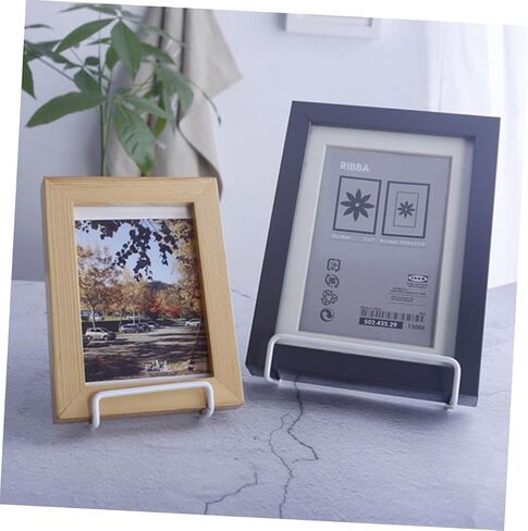 Creative Wrought Iron Photo Frame Stand for Table Display Medium Versatile Horizontal and Vertical Use for Home Decoration and Picture Showcasing in Saudi Arabia