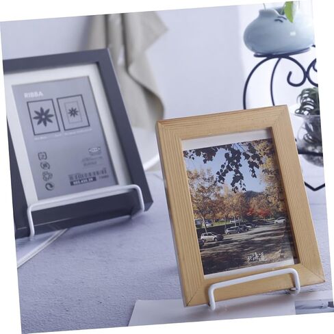 Creative Wrought Iron Photo Frame Stand for Table Display Medium Versatile Horizontal and Vertical Use for Home Decoration and Picture Showcasing in Saudi Arabia