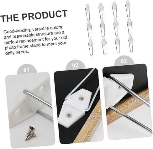 20 Pcs Easel Frame Supports Photo Frame Display Racks Back Support Bracket in Saudi Arabia