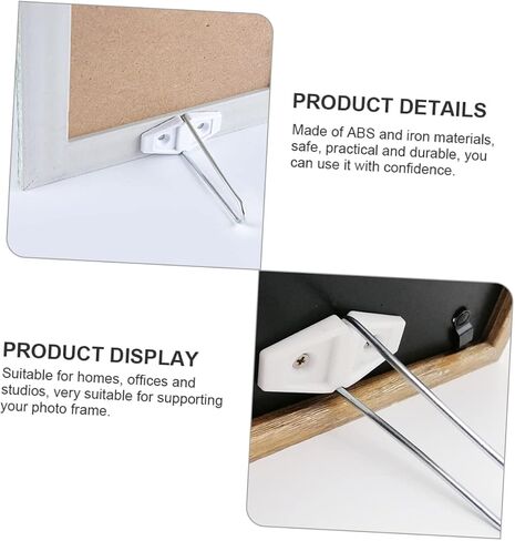 20 Pcs Easel Frame Supports Photo Frame Display Racks Back Support Bracket in Saudi Arabia