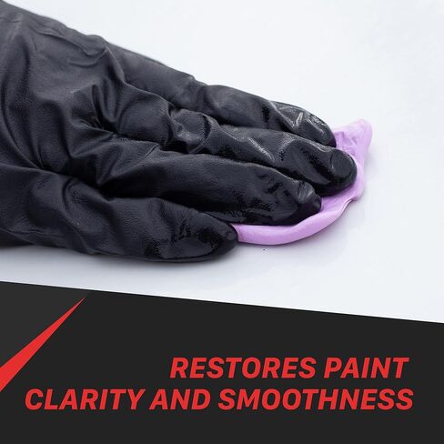 Maxshine Magic Clay Bar 3-Pack (150g) Fine Grade Material for Car Clay Bar Auto Detailing - Efficiently Cleans & Removes Surface Contaminants from Paintwork, Glass, Plastic, & Metal Surfaces in Kuwait