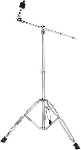 2Pack Cymbal Stand Standard Cymbal Stand Adjustable Height 28"-47.2" for Drum Hardware Percussion Mount Holder Gear Set Drum Hardware Set for Mounting Crash, Ride, Splash Cymbals Cymbal Boom Stand in Saudi Arabia