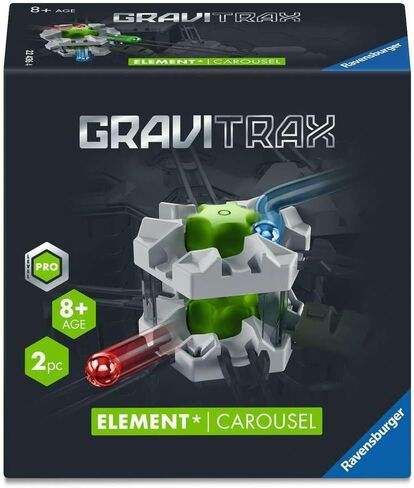 Ravensburger GraviTrax PRO Carousel Accessory| EncourAgess Experimentation and Creativity | Compatible with All GraviTrax Systems | Gift for Kids Ages 8+ in Saudi Arabia