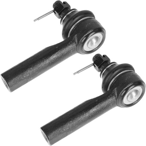 طقم قضيب تربوي من طراز Tie Inner Inner Left Left Set من 6 مختومة لنيسان لـ Sentra 1.6L 1995-2000 و 2.0L 1996-2001 و 1.8L 2000-2006 و 2.5L 2002-2006 لـ 200SX 1.6L/2.0L 1995-1998 223-7053 in Saudi Arabia