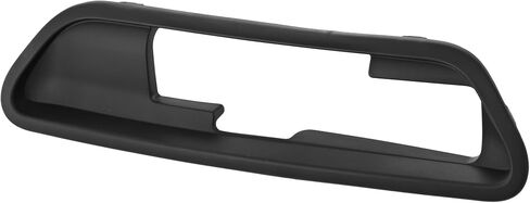 Go-Parts - Rear Hitch Cover for Dodge Durango 2011-2013, Textured Black, Type 1, Replacement 2012 in Saudi Arabia