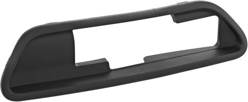 Go-Parts - Rear Hitch Cover for Dodge Durango 2011-2013, Textured Black, Type 1, Replacement 2012 in Saudi Arabia