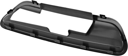 Go-Parts - Rear Hitch Cover for Dodge Durango 2011-2013, Textured Black, Type 1, Replacement 2012 in Saudi Arabia