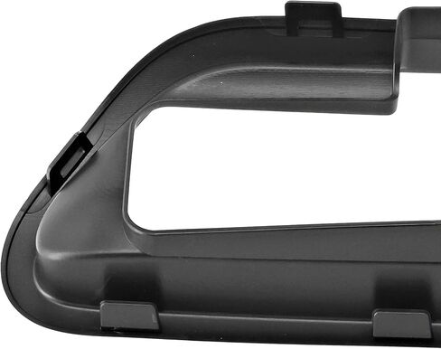 Go-Parts - Rear Hitch Cover for Dodge Durango 2011-2013, Textured Black, Type 1, Replacement 2012 in Saudi Arabia