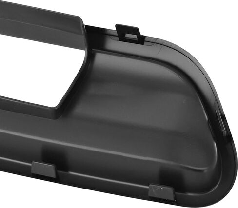 Go-Parts - Rear Hitch Cover for Dodge Durango 2011-2013, Textured Black, Type 1, Replacement 2012 in Saudi Arabia