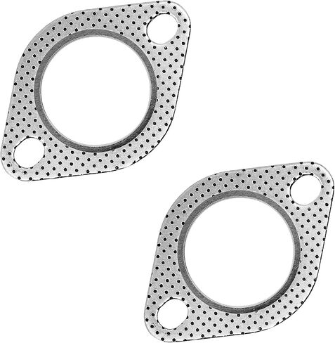 2pcs مجموعة حشية العادم توربو-حشيات مقاومة للدرجات عالية للسيارة والسيارات ، استبدال OEM#120-06310-0002 ، قطر 2 بوصة 2 بوصة in Kuwait