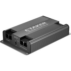 Alternator Charger Fleet 1000 Compatible with Power Station Solar Generators, Car and Solar Max 1000W Driving Car DC-DC Battery Charger sutible for Gasoline RVs,SUVs,Diesel Cars, Boats in Saudi Arabia